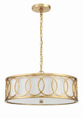 CRYSTORAMA, LIBBY LANGDON GRAHAM CHANDELIER, CHANDELIER LIGHT
