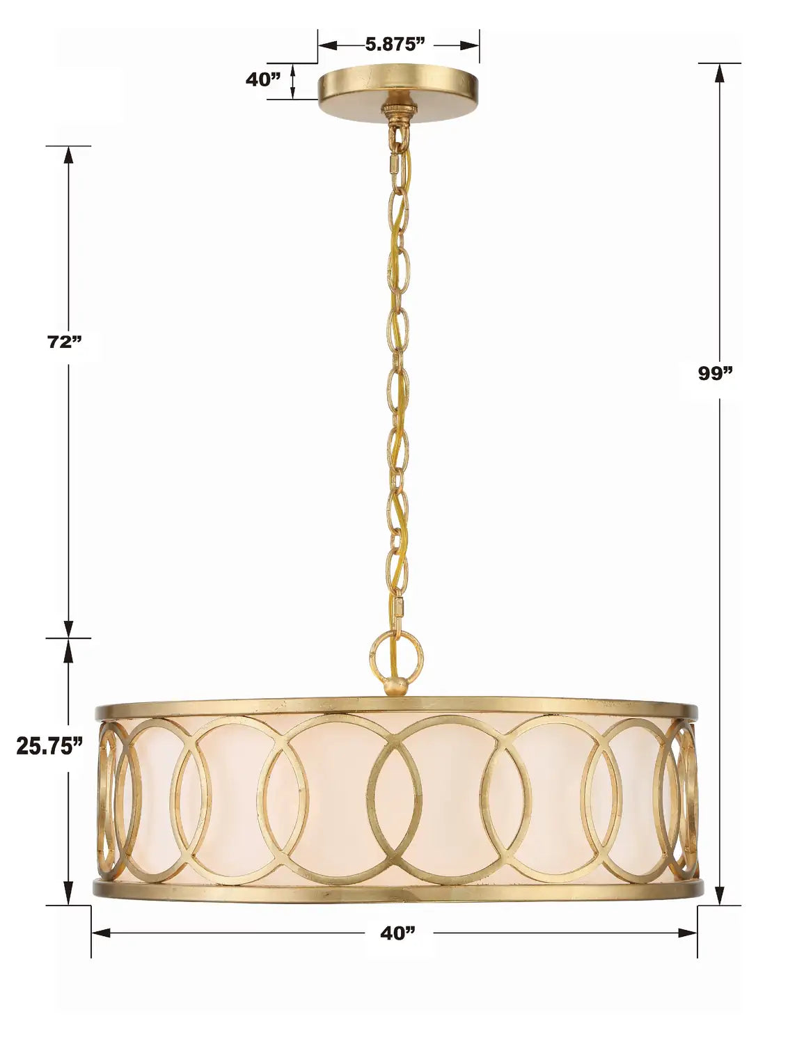 CRYSTORAMA, LIBBY LANGDON GRAHAM CHANDELIER, CHANDELIER LIGHT