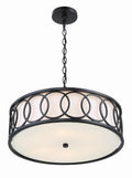 CRYSTORAMA, LIBBY LANGDON GRAHAM CHANDELIER, CHANDELIER LIGHT
