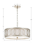 CRYSTORAMA, LIBBY LANGDON GRAHAM CHANDELIER, CHANDELIER LIGHT