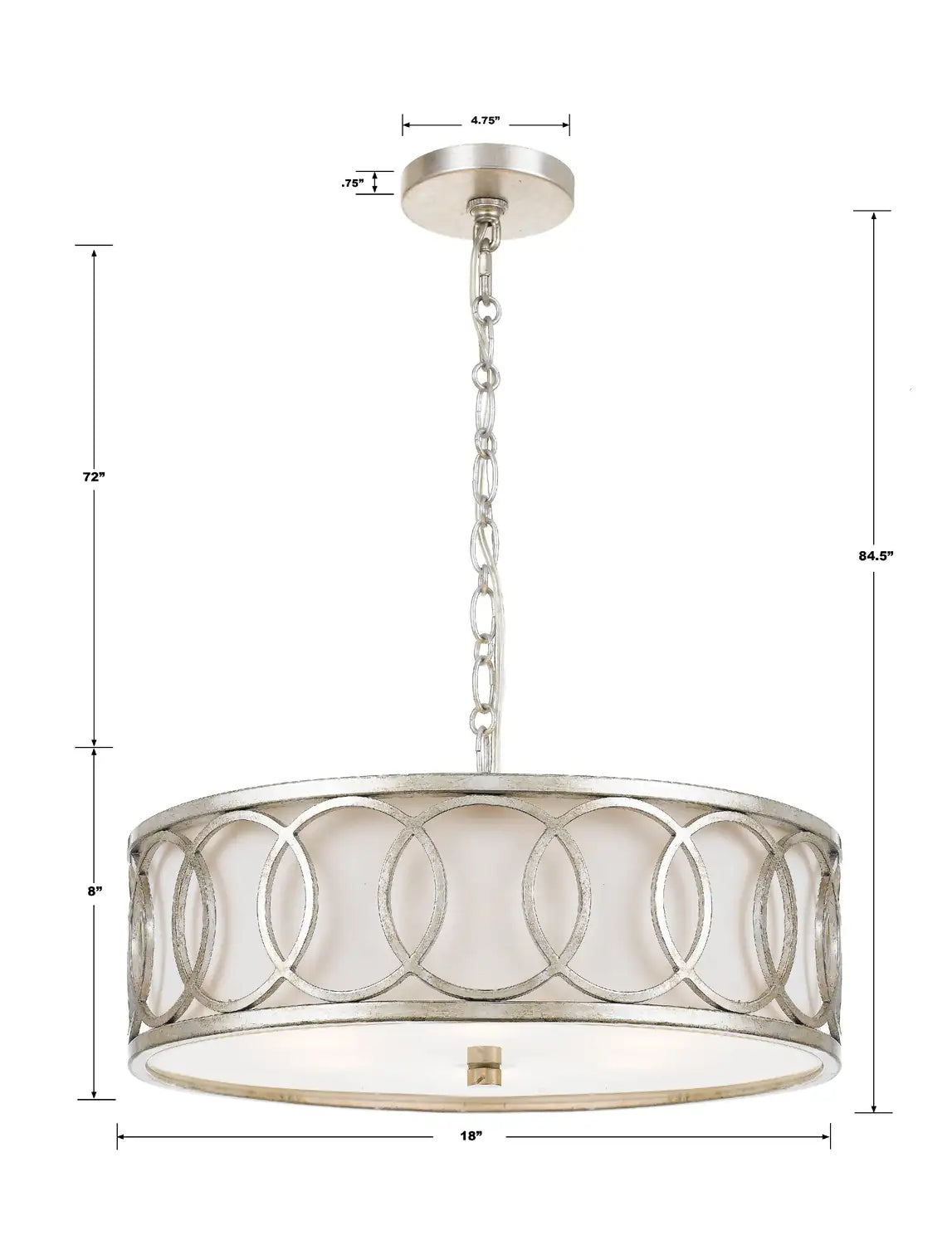 CRYSTORAMA, LIBBY LANGDON GRAHAM CHANDELIER, CHANDELIER LIGHT