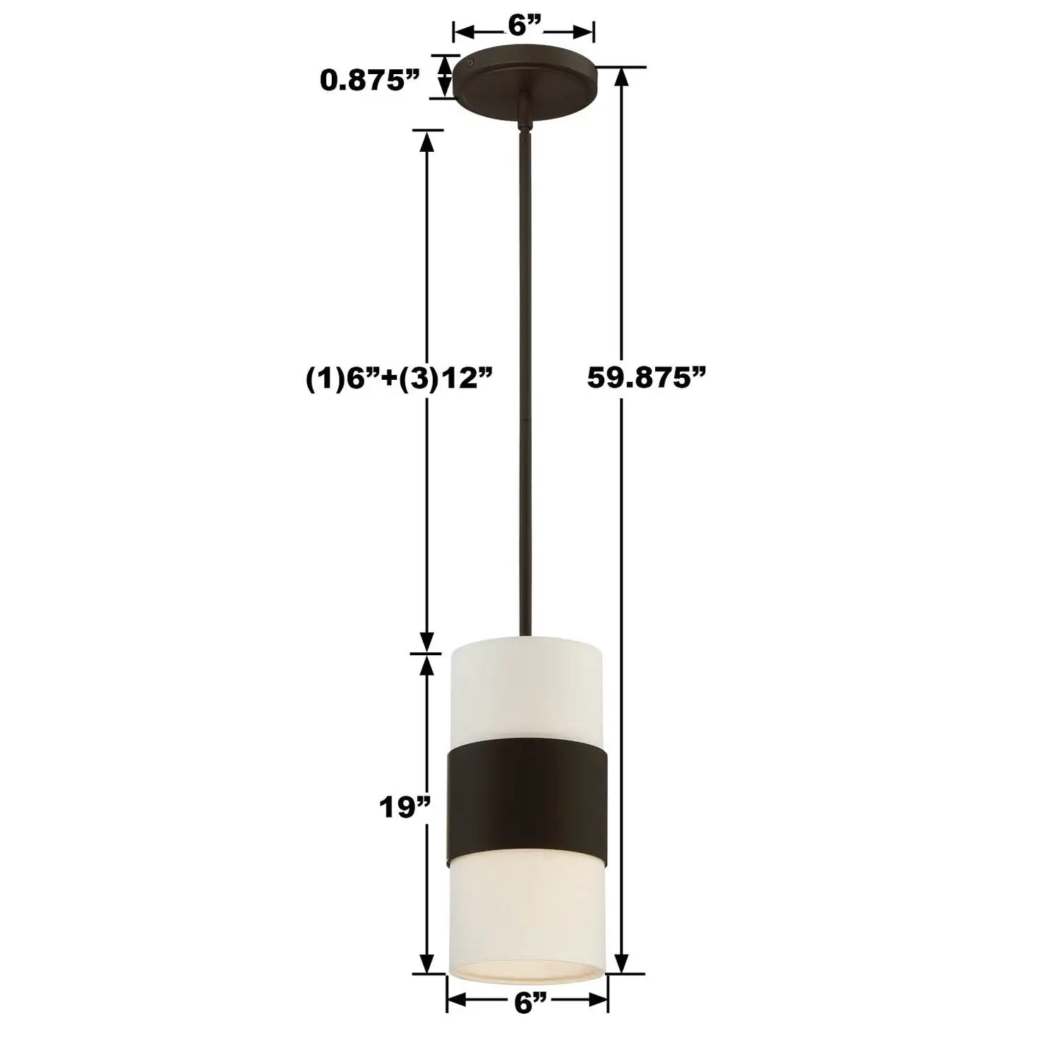 CRYSTORAMA, LIBBY LANGDON GRAYSON PENDANT, PENDANT LIGHT
