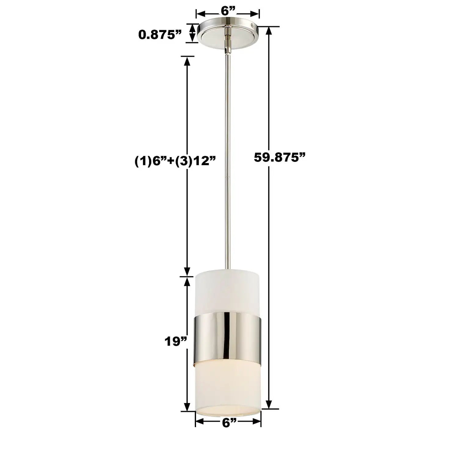 CRYSTORAMA, LIBBY LANGDON GRAYSON PENDANT, PENDANT LIGHT