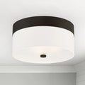 CRYSTORAMA, LIBBY LANGDON GRAYSON FLUSH MOUNT, FLUSH MOUNT CEILING LIGHTS