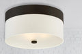 CRYSTORAMA, LIBBY LANGDON GRAYSON FLUSH MOUNT, FLUSH MOUNT CEILING LIGHTS