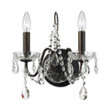 CRYSTORAMA, BUTLER SCONCE, WALL SCONCES