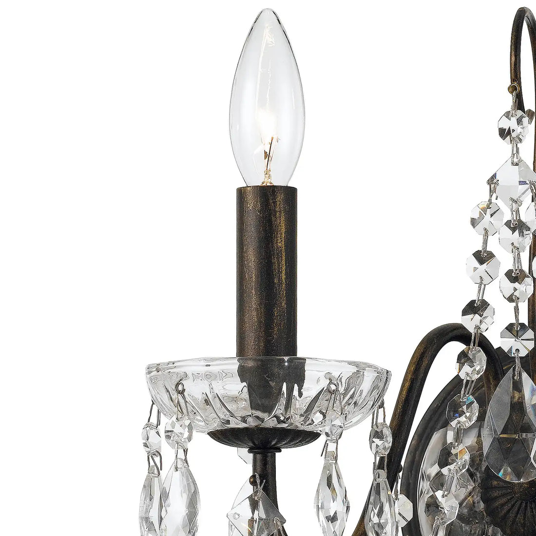 CRYSTORAMA, BUTLER SCONCE, WALL SCONCES