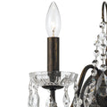 CRYSTORAMA, BUTLER SCONCE, WALL SCONCES