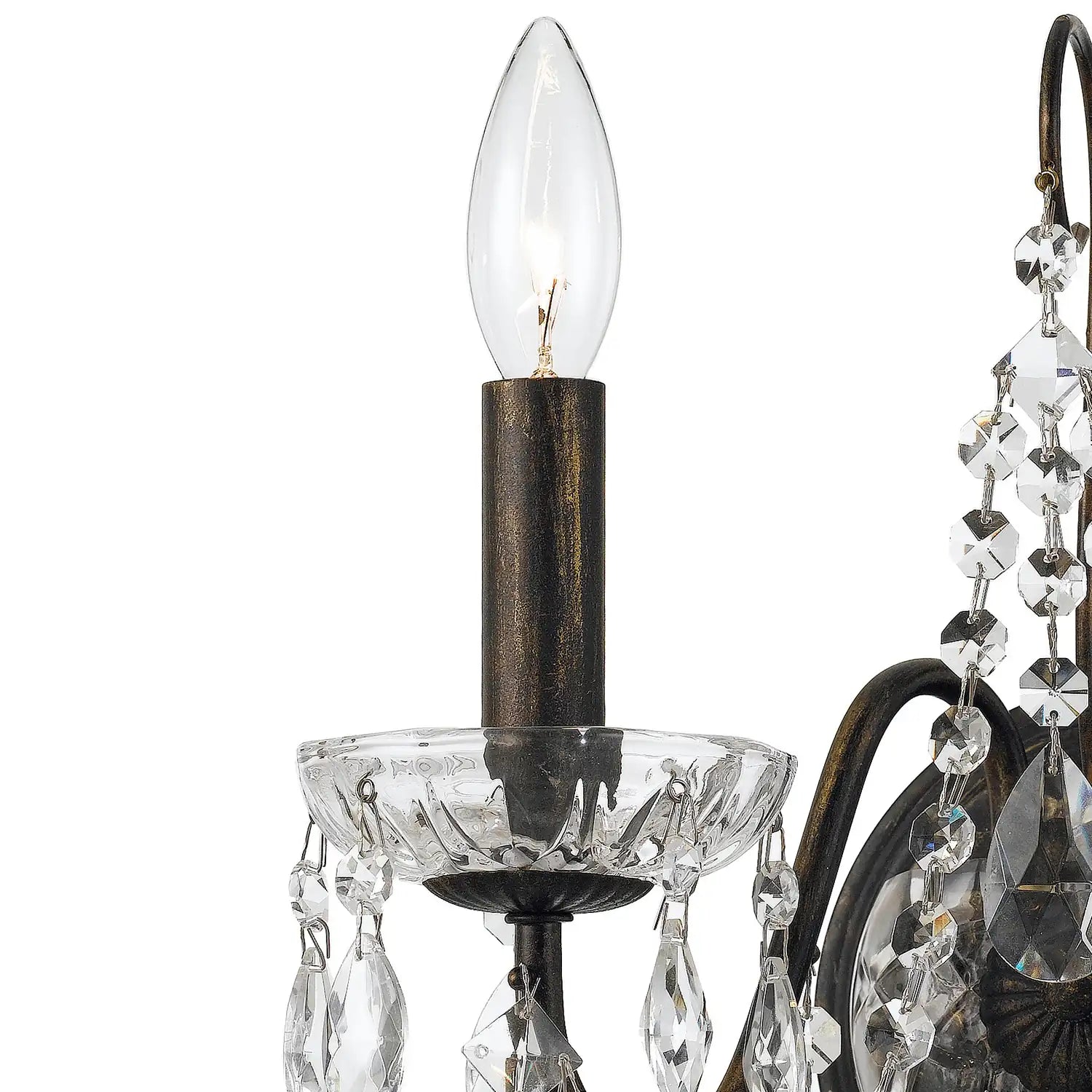 CRYSTORAMA, BUTLER SCONCE, WALL SCONCES