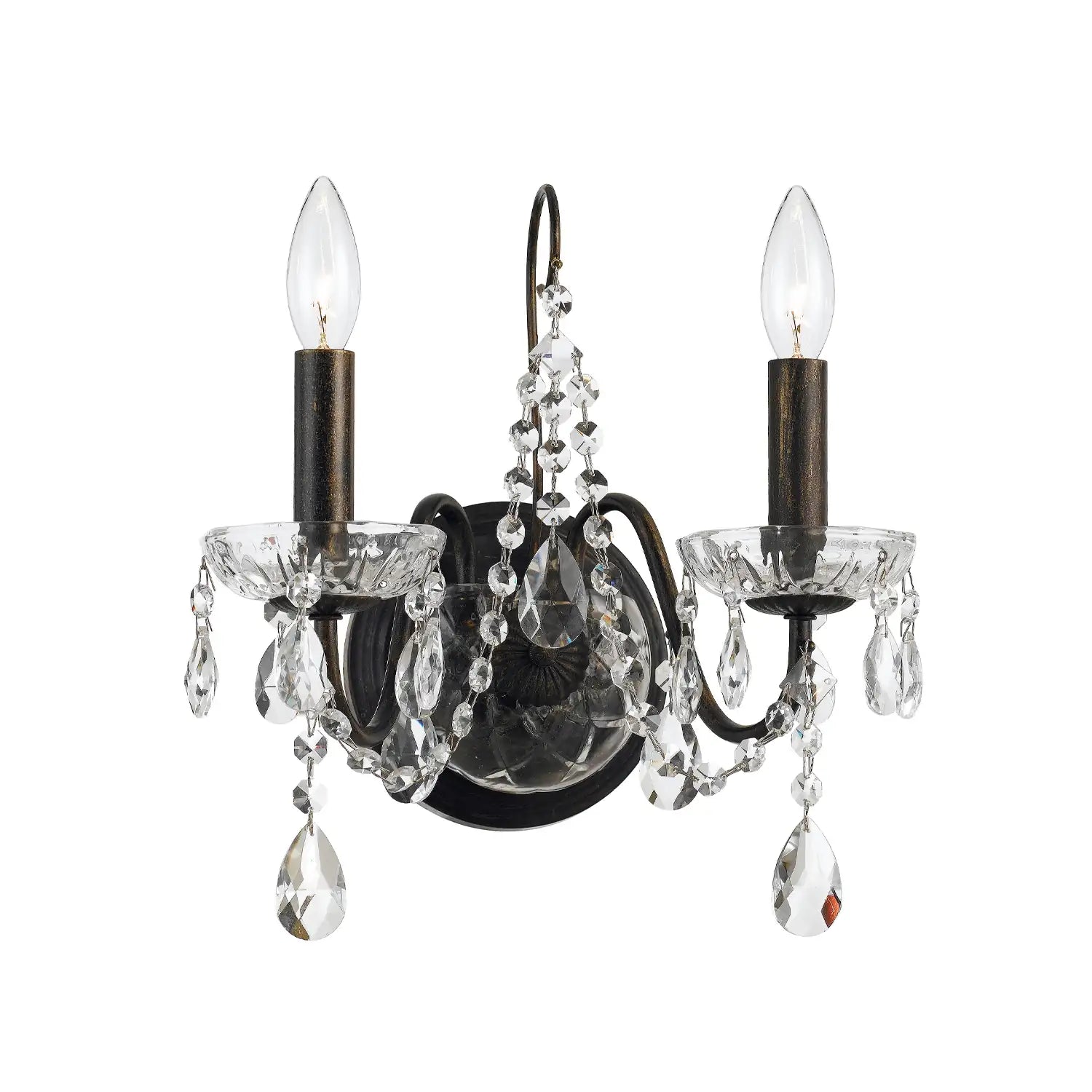 CRYSTORAMA, BUTLER SCONCE, WALL SCONCES