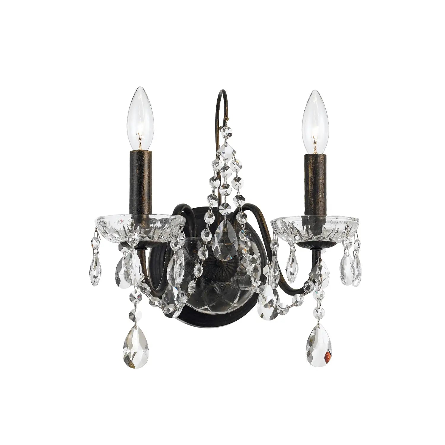 CRYSTORAMA, BUTLER SCONCE, WALL SCONCES