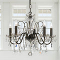 CRYSTORAMA, BUTLER CHANDELIER, CHANDELIER LIGHT