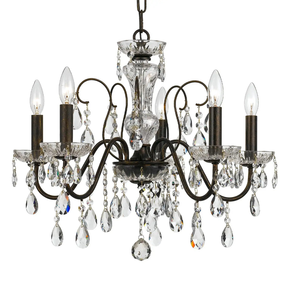 CRYSTORAMA, BUTLER CHANDELIER, CHANDELIER LIGHT