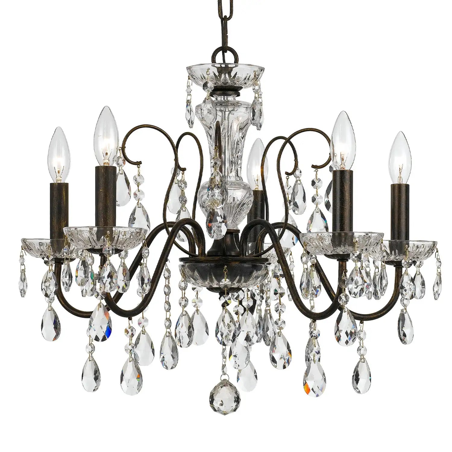 CRYSTORAMA, BUTLER CHANDELIER, CHANDELIER LIGHT