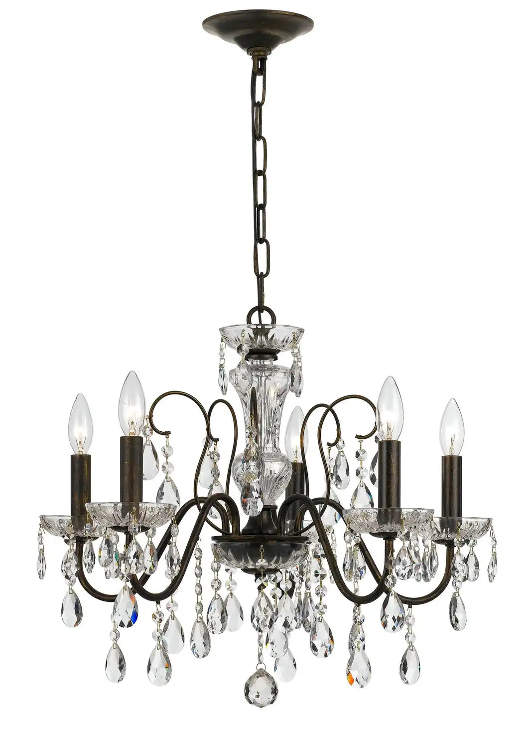 CRYSTORAMA, BUTLER CHANDELIER, CHANDELIER LIGHT