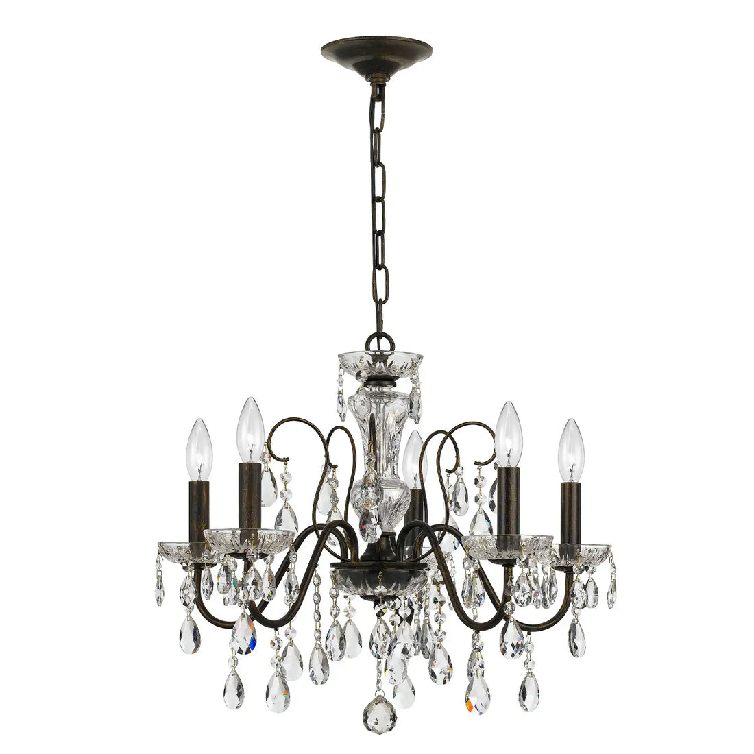 CRYSTORAMA, BUTLER CHANDELIER, CHANDELIER LIGHT