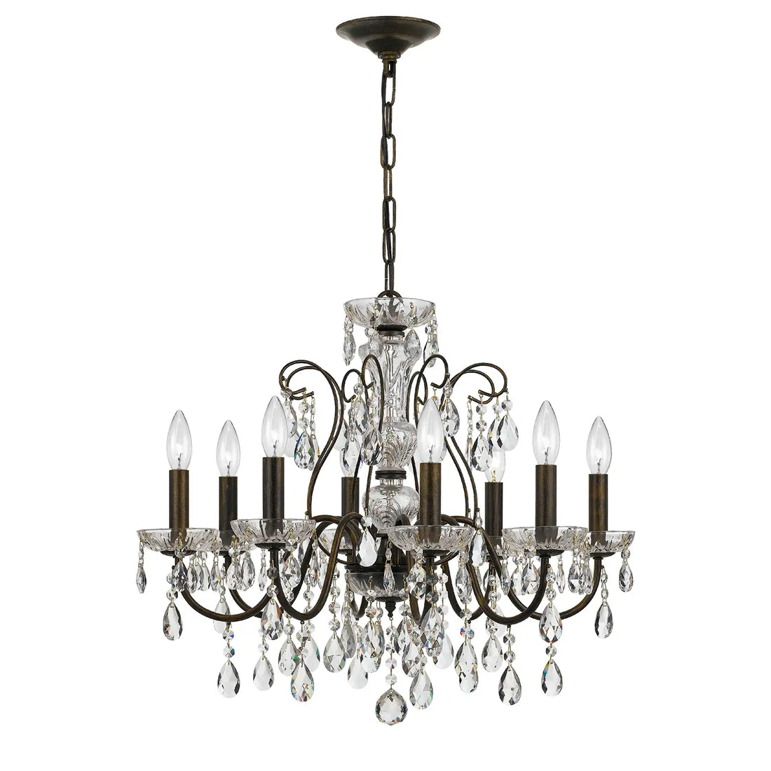 CRYSTORAMA, BUTLER CHANDELIER, CHANDELIER LIGHT