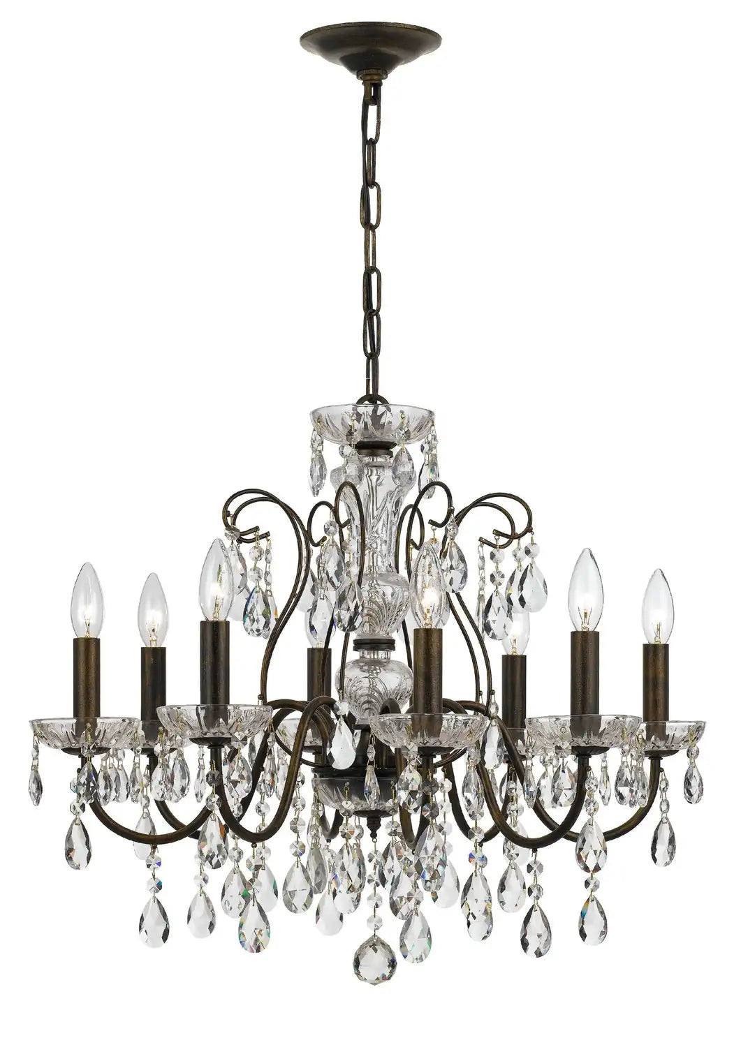 CRYSTORAMA, BUTLER CHANDELIER, CHANDELIER LIGHT