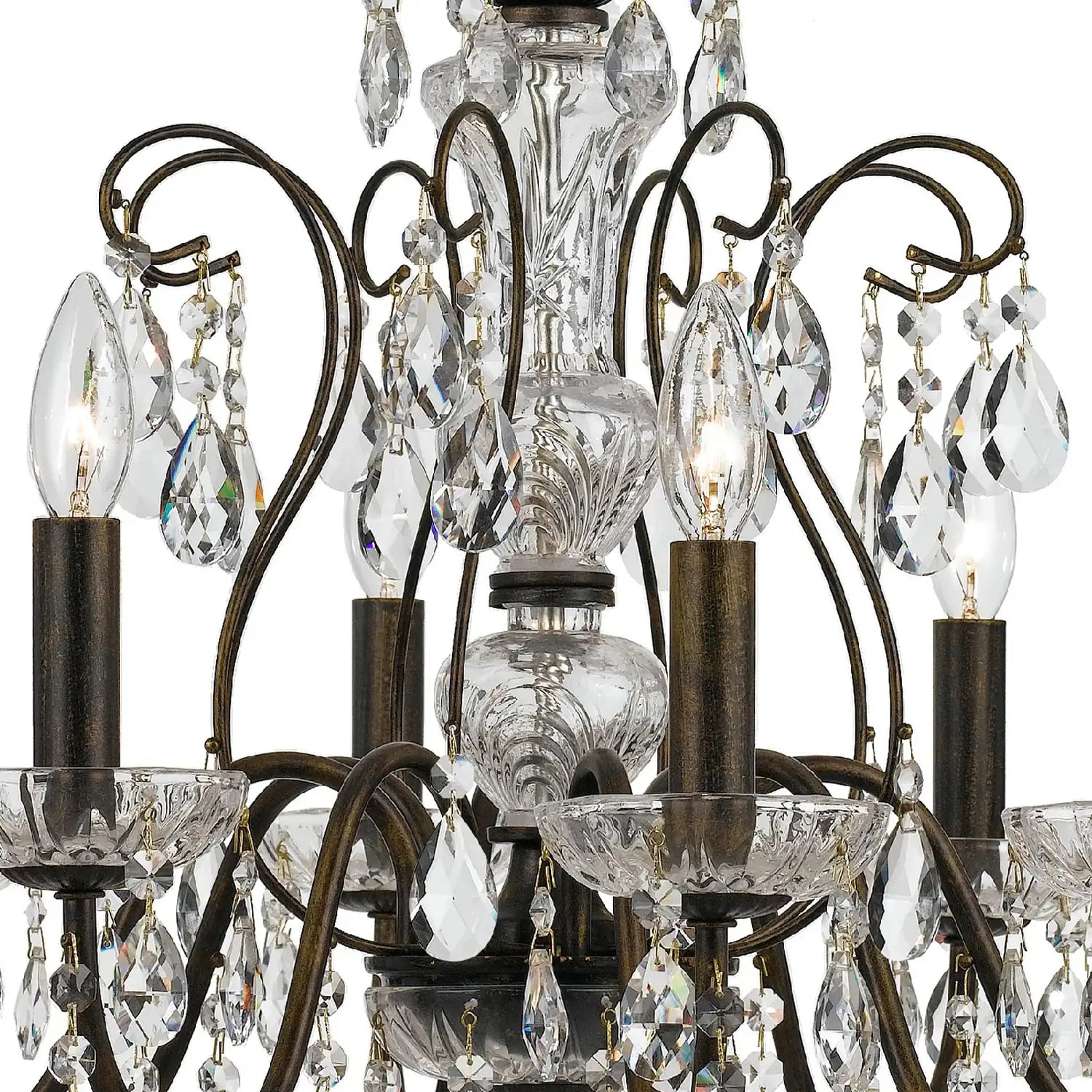 CRYSTORAMA, BUTLER CHANDELIER, CHANDELIER LIGHT