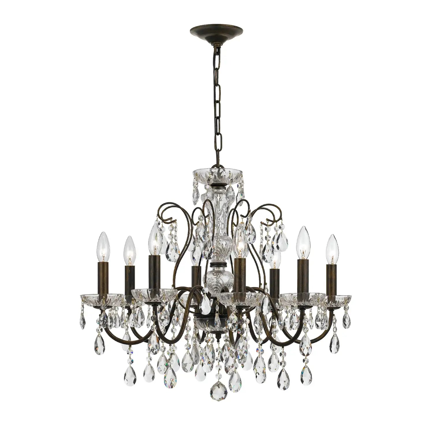CRYSTORAMA, BUTLER CHANDELIER, CHANDELIER LIGHT