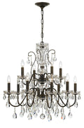 CRYSTORAMA, BUTLER CHANDELIER, CHANDELIER LIGHT