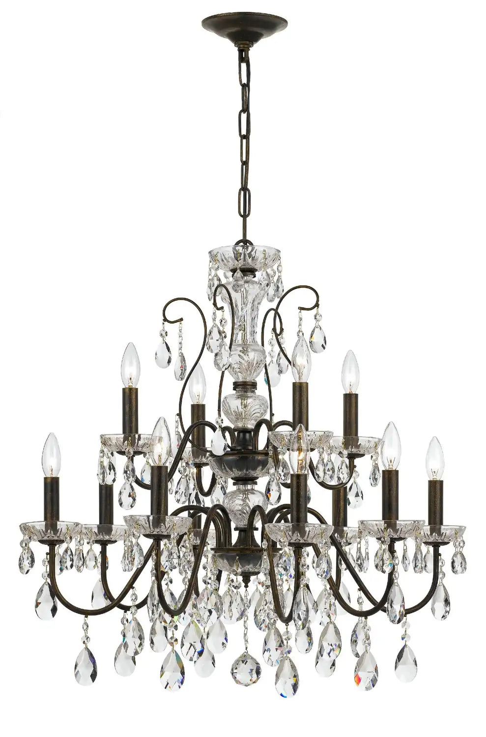 CRYSTORAMA, BUTLER CHANDELIER, CHANDELIER LIGHT