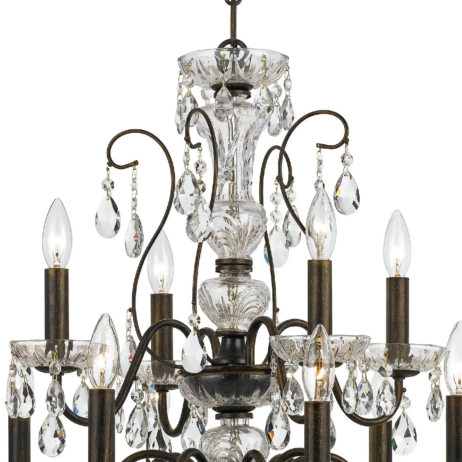 CRYSTORAMA, BUTLER CHANDELIER, CHANDELIER LIGHT