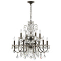 CRYSTORAMA, BUTLER CHANDELIER, CHANDELIER LIGHT