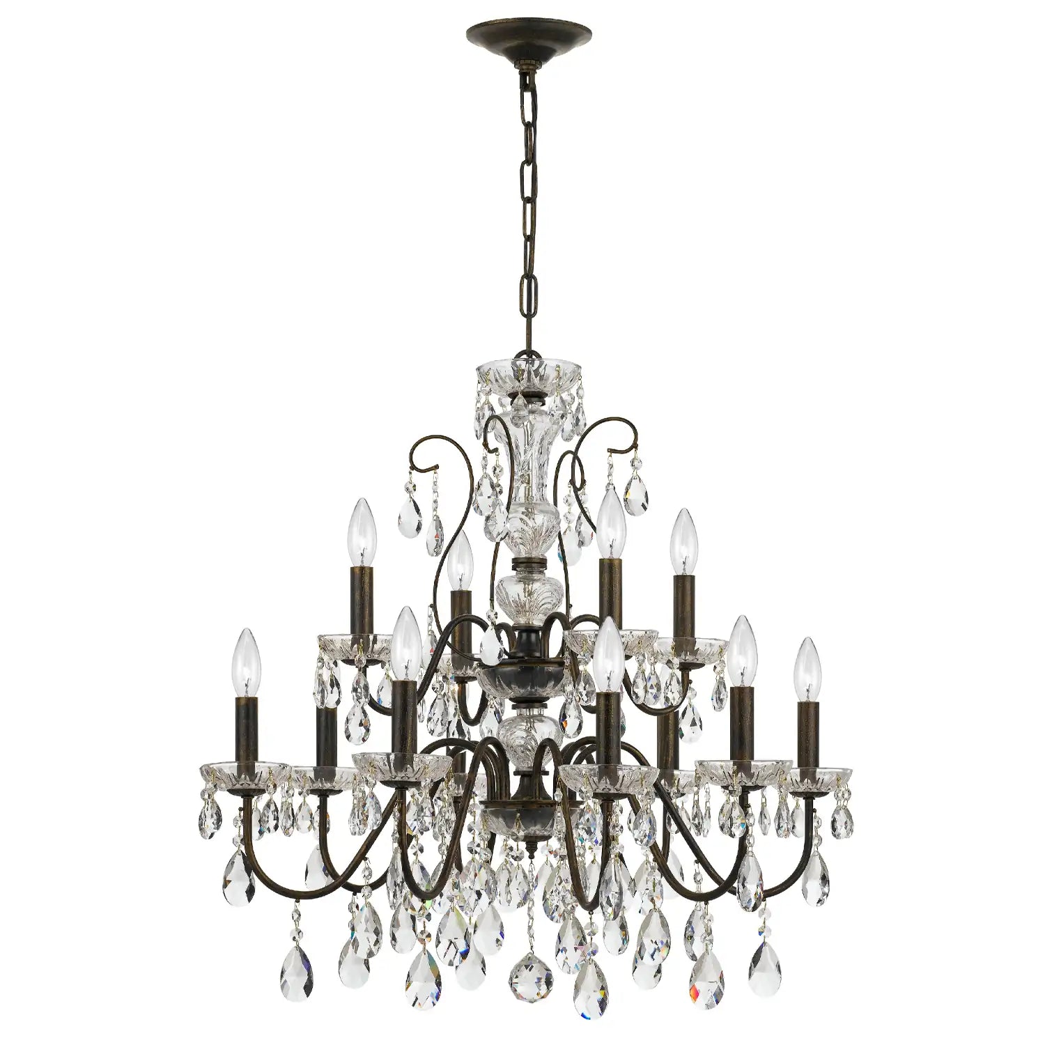 CRYSTORAMA, BUTLER CHANDELIER, CHANDELIER LIGHT