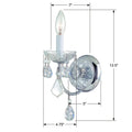 CRYSTORAMA, IMPERIAL SCONCE, WALL SCONCES
