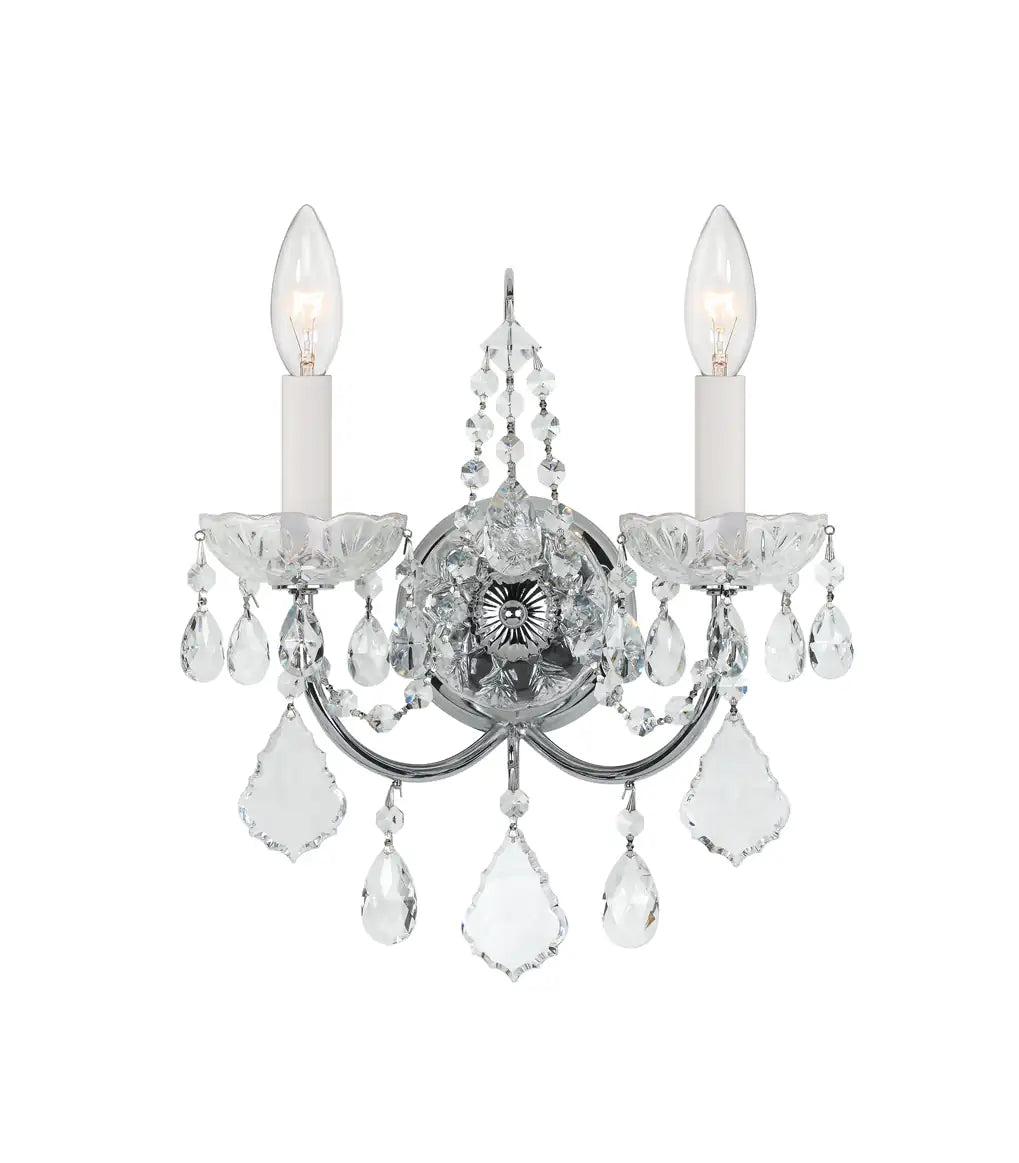 CRYSTORAMA, IMPERIAL SCONCE, WALL SCONCES