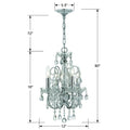 CRYSTORAMA, IMPERIAL CHANDELIER, CHANDELIER LIGHT