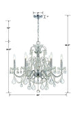CRYSTORAMA, IMPERIAL CHANDELIER, CHANDELIER LIGHT