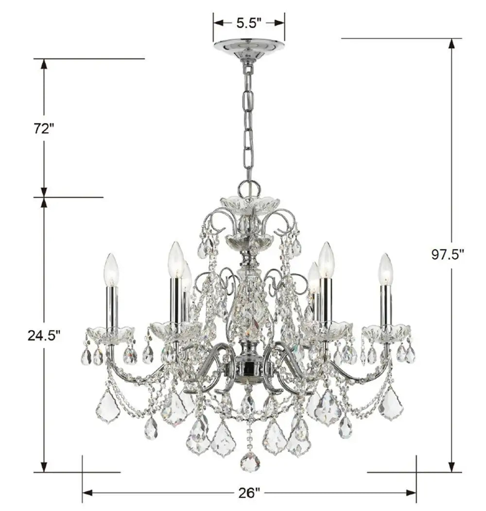 CRYSTORAMA, IMPERIAL CHANDELIER, CHANDELIER LIGHT