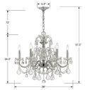 CRYSTORAMA, IMPERIAL CHANDELIER, CHANDELIER LIGHT