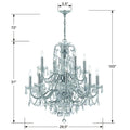 CRYSTORAMA, IMPERIAL CHANDELIER, CHANDELIER LIGHT
