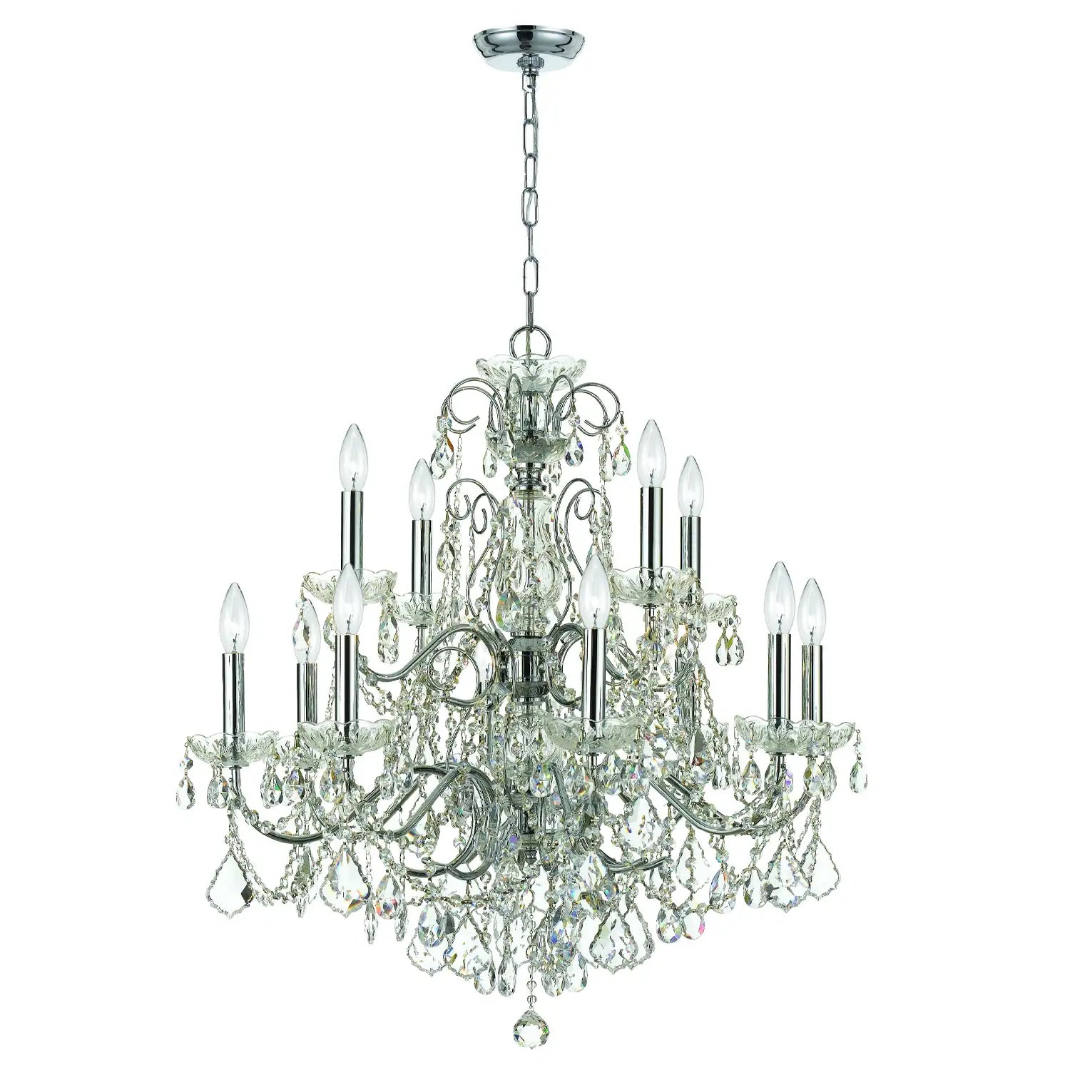 CRYSTORAMA, IMPERIAL CHANDELIER, CHANDELIER LIGHT