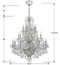 CRYSTORAMA, IMPERIAL CHANDELIER, CHANDELIER LIGHT