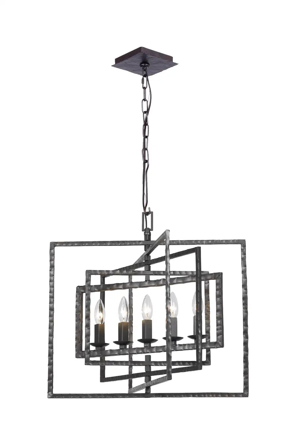 CRYSTORAMA, CAPRI RAW STEEL CHANDELIER, CHANDELIER LIGHT