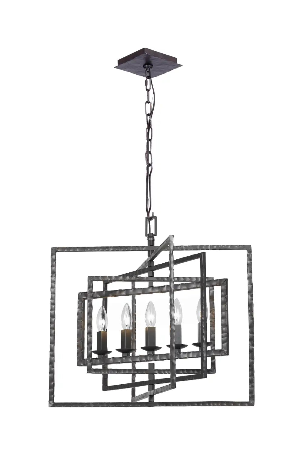 CRYSTORAMA, CAPRI RAW STEEL CHANDELIER, CHANDELIER LIGHT
