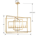 CRYSTORAMA, CAPRI CHANDELIER, CHANDELIER LIGHT