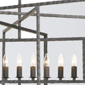 CRYSTORAMA, CAPRI RAW STEEL CHANDELIER, CHANDELIER LIGHT