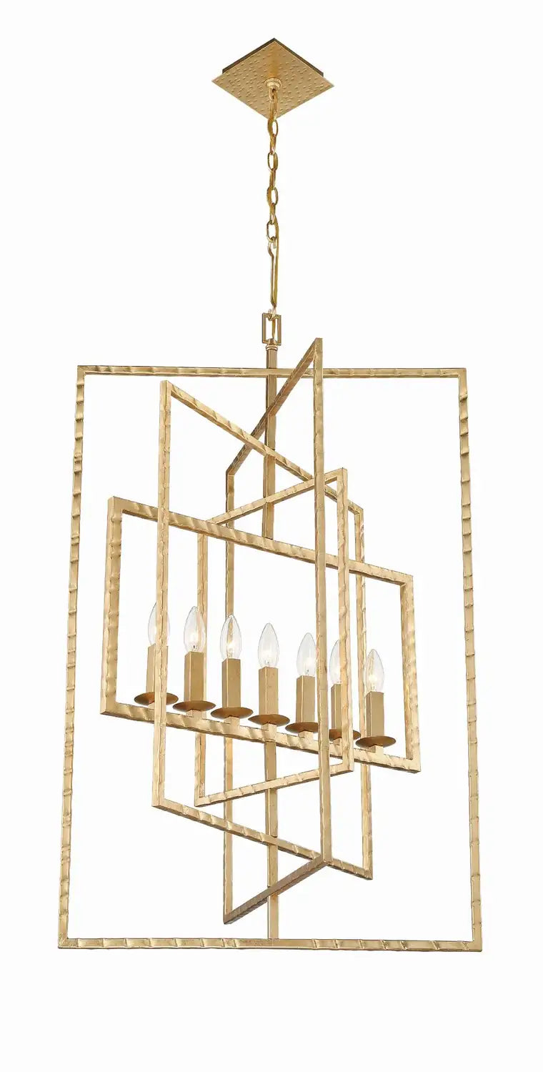 CRYSTORAMA, CAPRI LANTERN CHANDELIER, CHANDELIER LIGHT