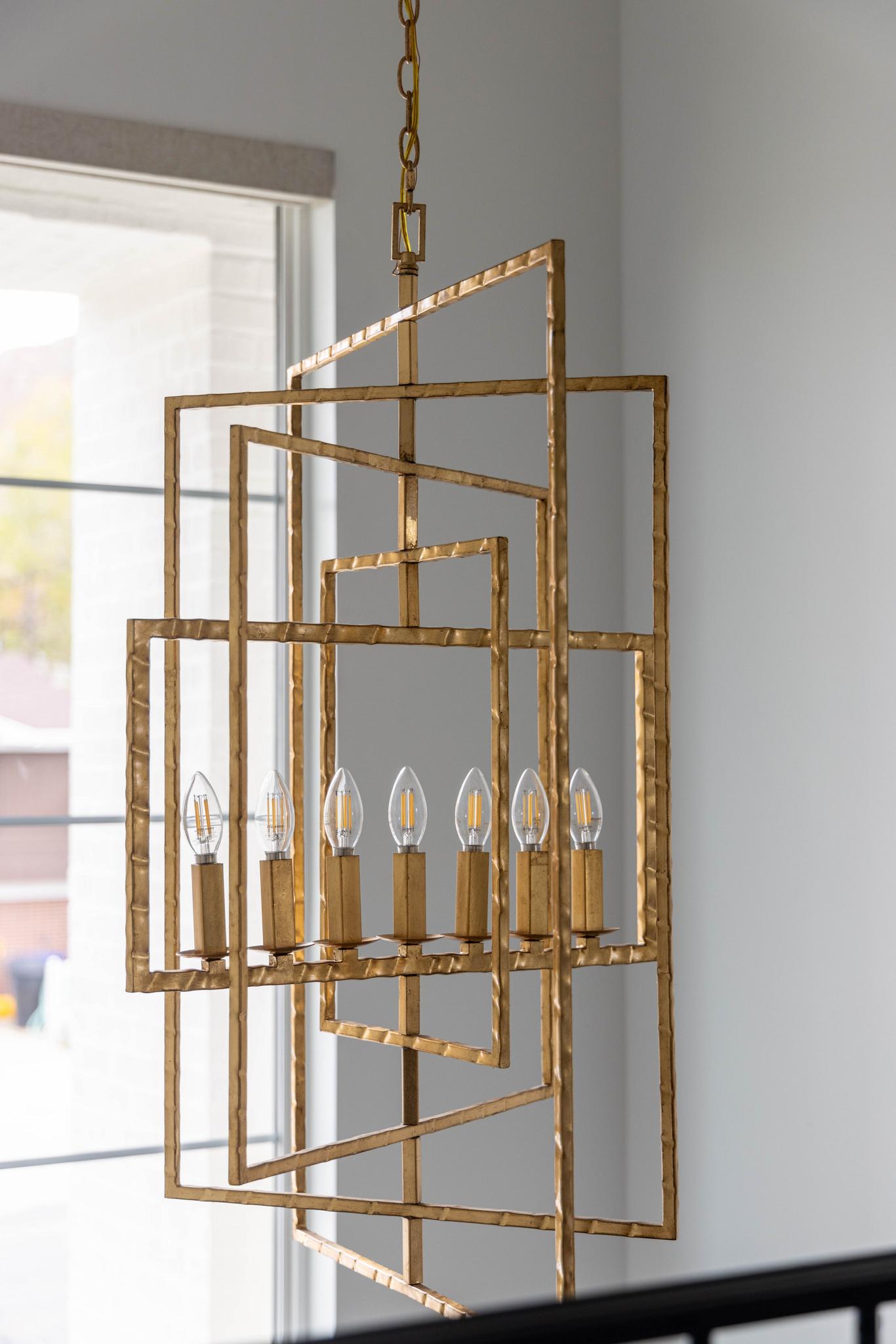 CRYSTORAMA, CAPRI LANTERN CHANDELIER, CHANDELIER LIGHT