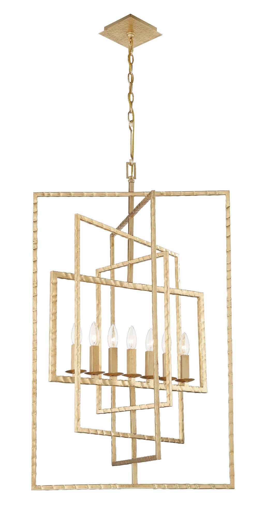 CRYSTORAMA, CAPRI LANTERN CHANDELIER, CHANDELIER LIGHT