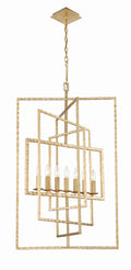 CRYSTORAMA, CAPRI LANTERN CHANDELIER, CHANDELIER LIGHT