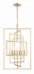 CRYSTORAMA, CAPRI LANTERN CHANDELIER, CHANDELIER LIGHT