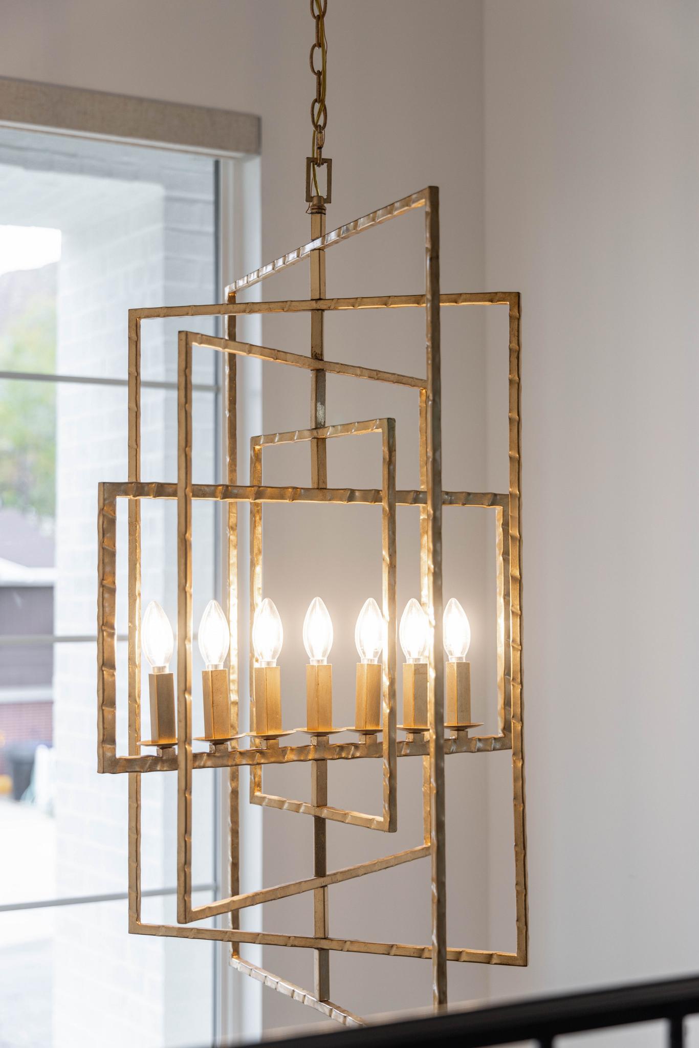 CRYSTORAMA, CAPRI LANTERN CHANDELIER, CHANDELIER LIGHT