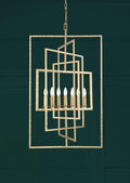CRYSTORAMA, CAPRI LANTERN CHANDELIER, CHANDELIER LIGHT