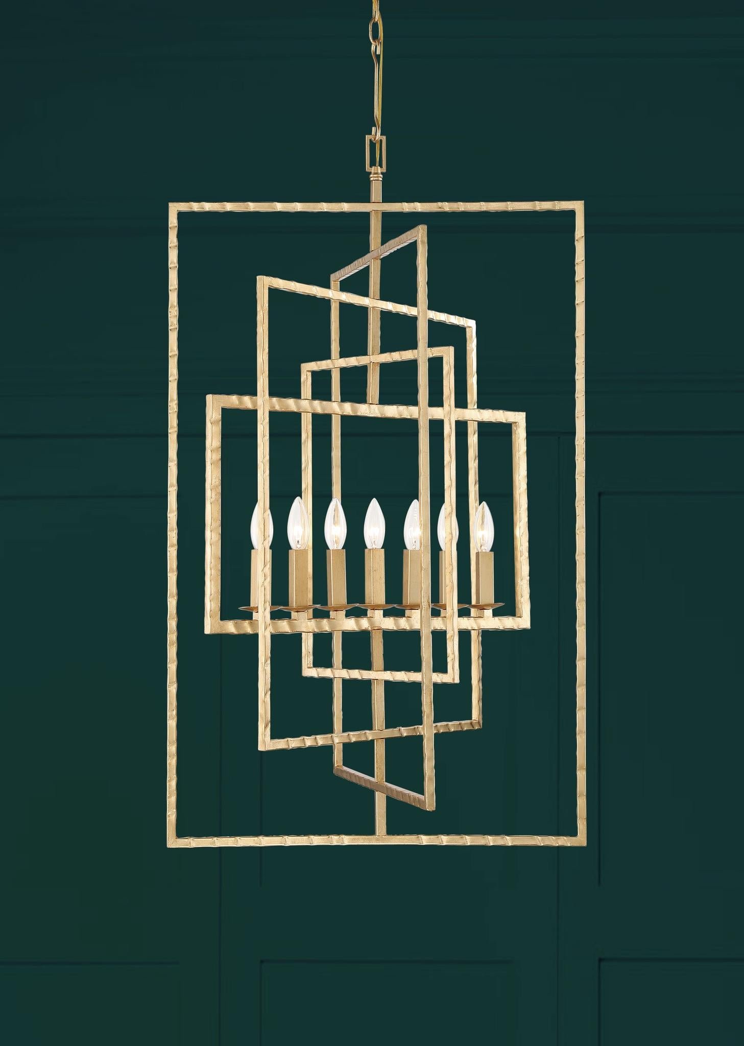 CRYSTORAMA, CAPRI LANTERN CHANDELIER, CHANDELIER LIGHT